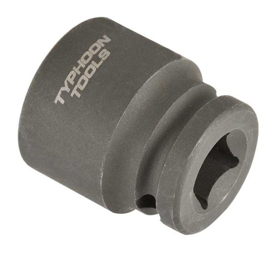 Typhoon Standard Length Impact Socket 19 mm 1/2 inch Square Drive | Go ...