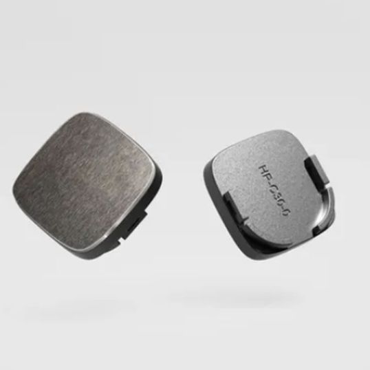 ZETR Button Cover H Shape with C30 Fitting in Black Steel | Go Electrical