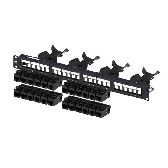 Net Inlet Patch Netconnect Patch Panel Discrete Distribution Module Straight Cat6 UTP ...