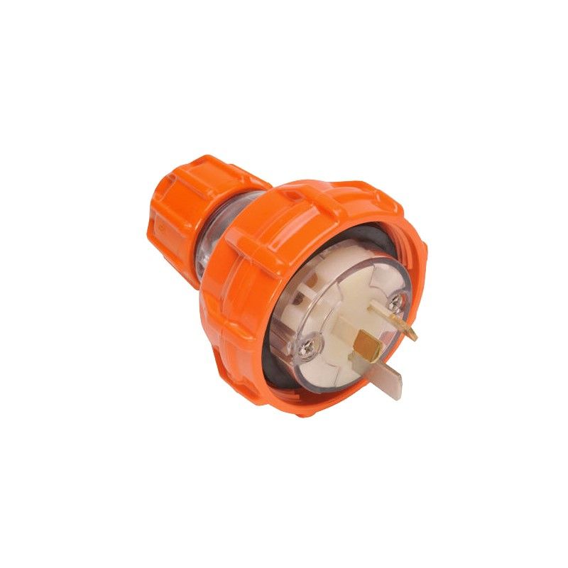NHP Isoex315p Ip66 15a 250vac 3 Pin Female Plug for sale online 