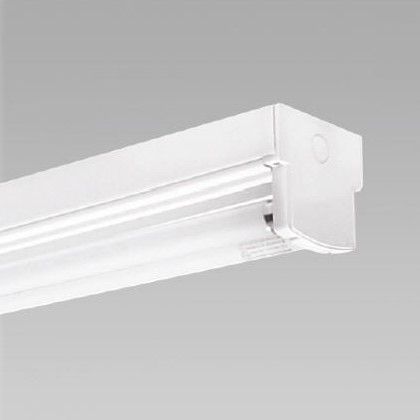 Bare batten fluorescent top