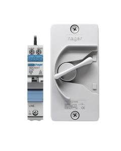 RCBO and Isolators 20A Pack 11xADC920T 11xJG220IN