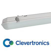 LED Emergency Batten W/P Integral Battery CCT IP65