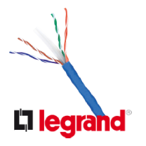 Cat6 10G Cable Blue 305M LSZH Low Smoke Halogen Free