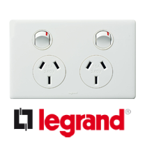 DGPO Excel Life 10A 240V 1P Horizontal White