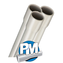 Rigid Conduit Medium Duty 25MM 4M PVC Grey