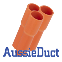 Rigid Conduit Heavy Duty 150MM 4M PVC Orange