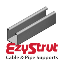 Strut Plain Profile 1000 41x41x2.5MM 6M Steel HDG